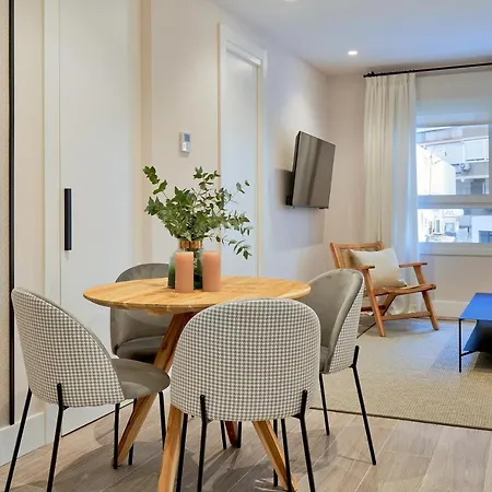 Iloftmalaga Muelle Uno Lägenhet *